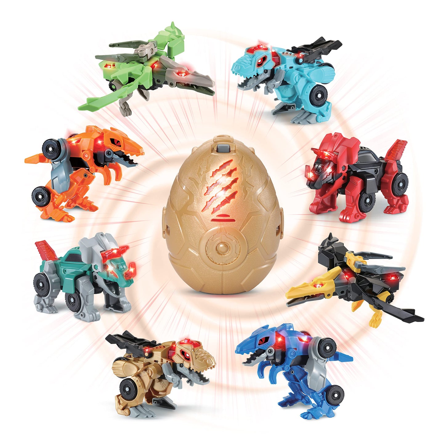 Vtech Switch and Go Dinos Ou Surpriza 2in1, 3-8 ani