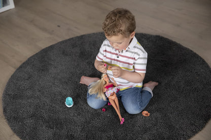 Simba 105733480 - Steffi Love Babyglück, păpușă gravidă cu bebeluș și sunete minunate, accesorii pentru bebeluși și scoică auto pentru bebeluși