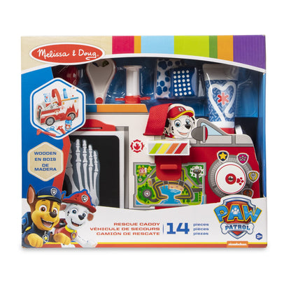 Set de joaca Melissa & Doug, Paw Patrol, Ambulanta Patrula Catelusilor Melissa si Doug