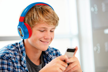 Lexibook Casti pliabile Bluetooth Paw Patrol, Kids Safe