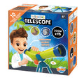BUKI 9004 Mini Wissenschaften Set de explorare cu telescop 4+ ani