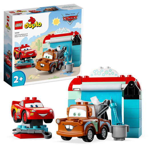 LEGO 10996 DUPLO Disney Lightning McQueen, 2+ ani