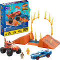 Mega Monster Trucks Tiger Shark Set constructie, 245 piese
