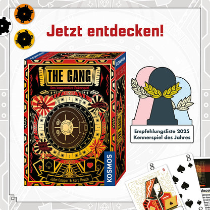 Kosmos 683887 The Gang Joc cooperativ poker, 10+ ani
