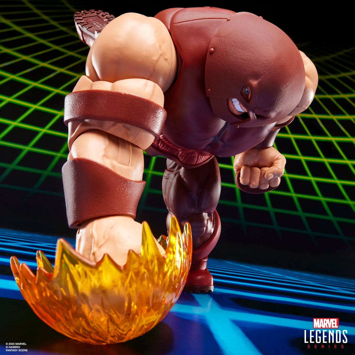 Marvel Legends Series Gamerverse Juggernaut Figurina de acțiune colecționabilă 22,6 cm