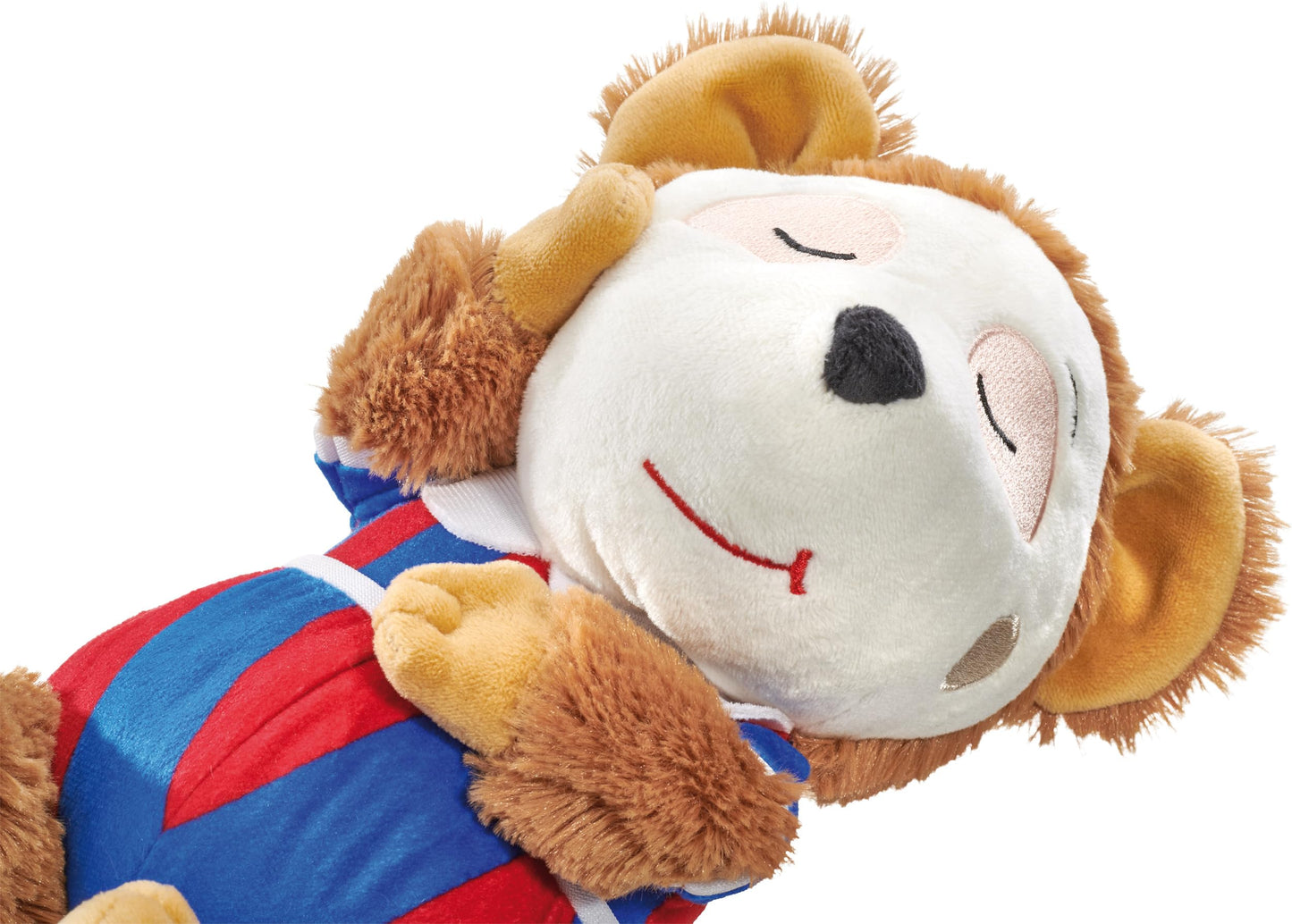 Schmidt 42256 Figurină de pluș Bobo Siebenschläfer dormind 25 cm
