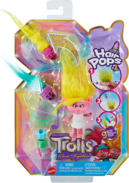 Mattel Trolls Hair Pops Viva HNF11, 3+ ani