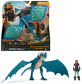 Dreamworks How to Train your Dragon Set de figuri de acțiune cu vikingi și dragoni Sturmpfeil & Astrid pentru copii de la 4 ani
