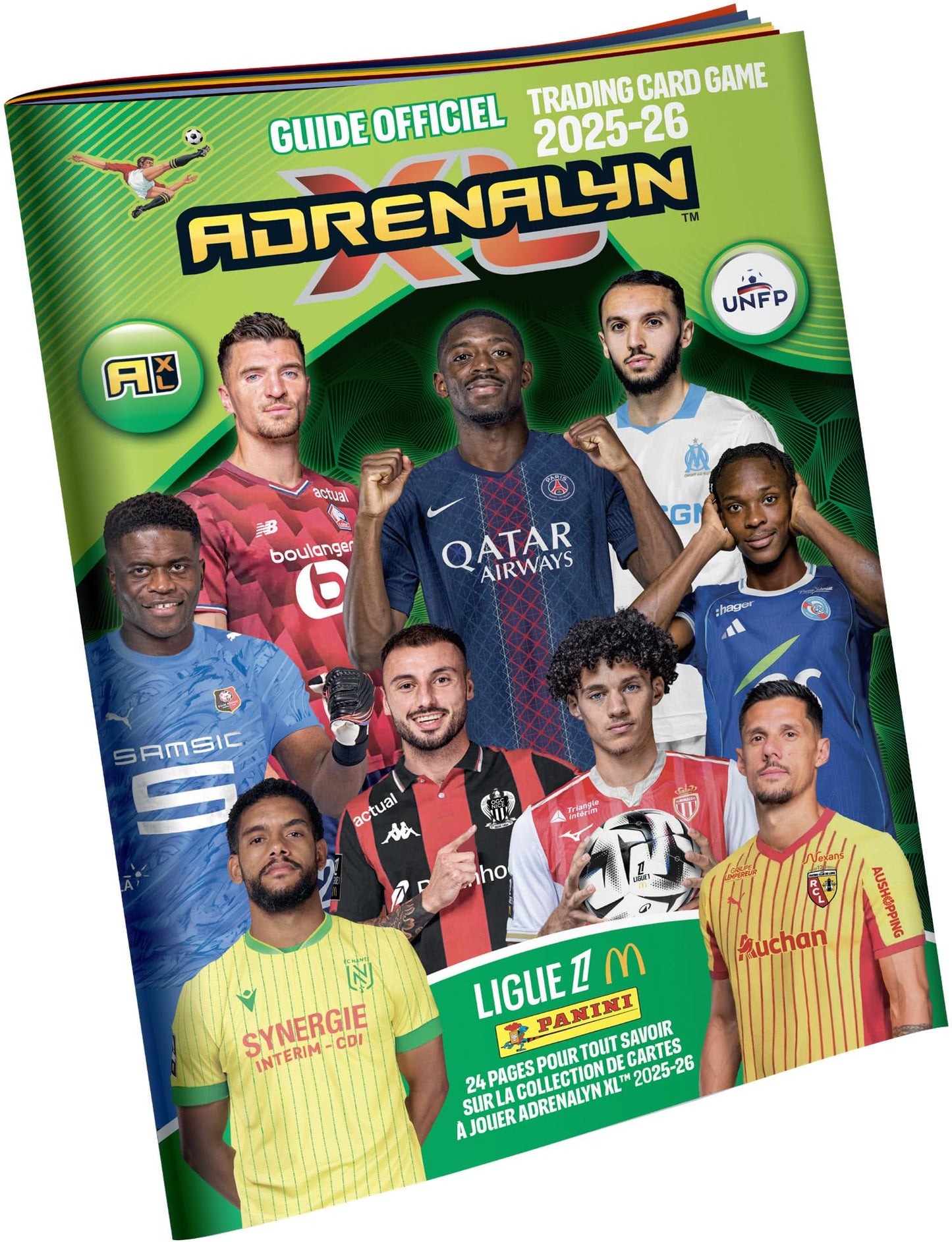 Panini Adrenalyn Ligue 1 2025-26, Set Pornire