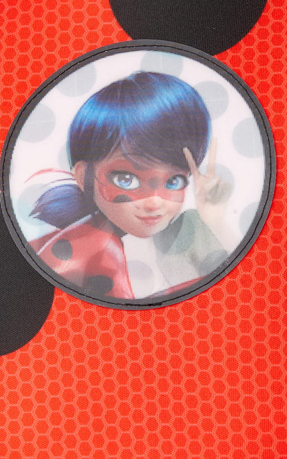 Costum Oficial Ladybug Miraculous Rubie's, Polyester, Roșu, XL (9-10 ani)