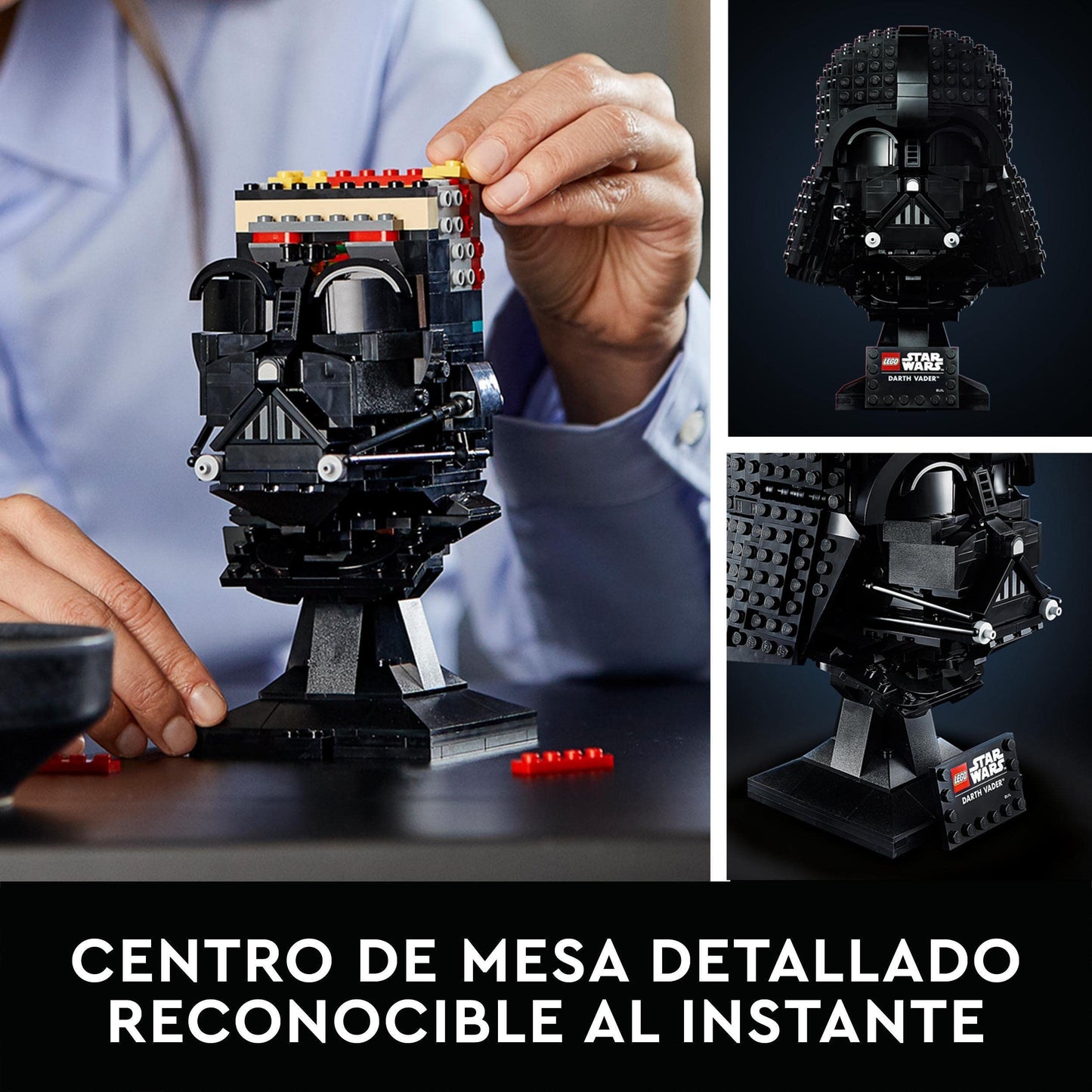 LEGO 75304 Star Wars Casca Darth Vader