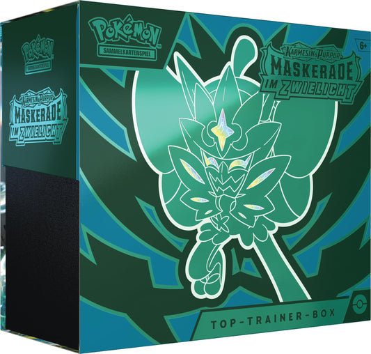 Pokémon Cutie Top-Trainer, 9 pachete booster