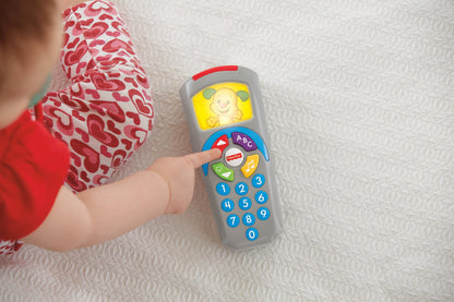 Fisher-Price DLD32 Telecomandă interactivă, 6+ luni