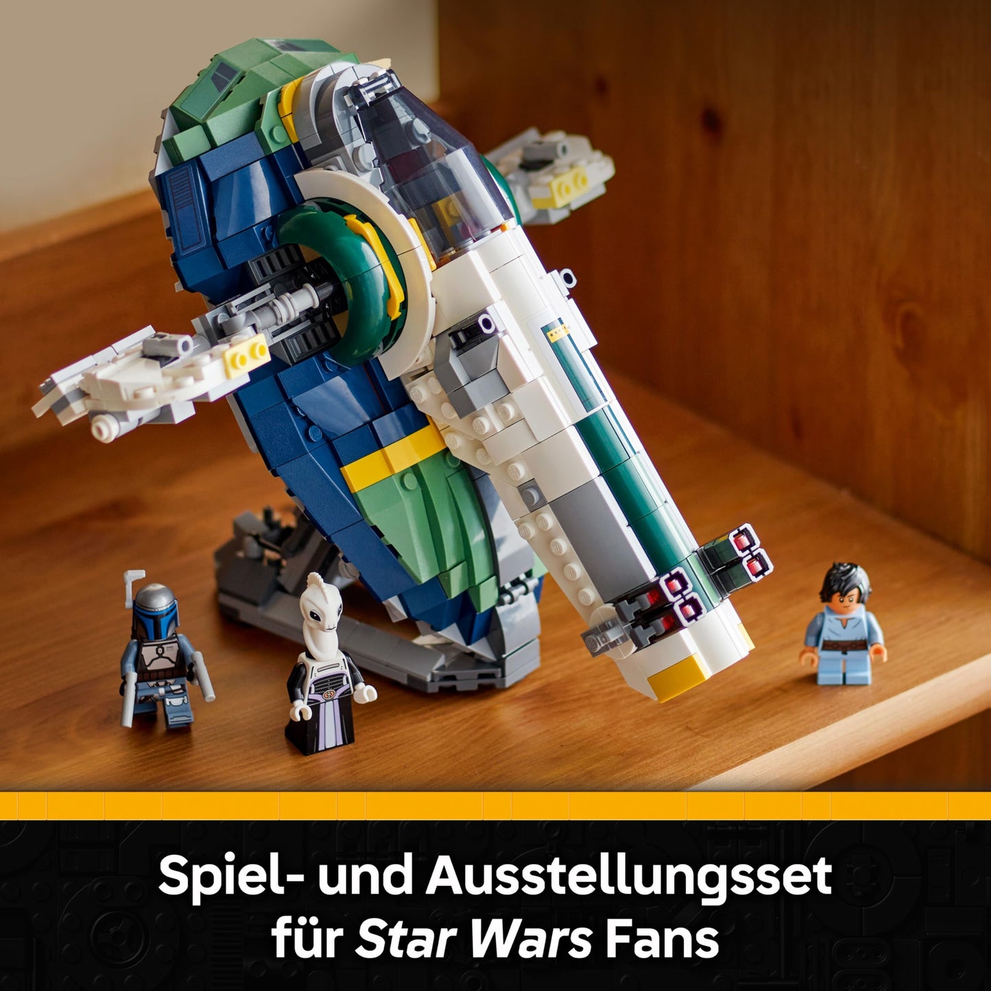 LEGO Star Wars Angriff der Klonkrieger Set de construcție Nave spațiale 707 piese de la 9 ani