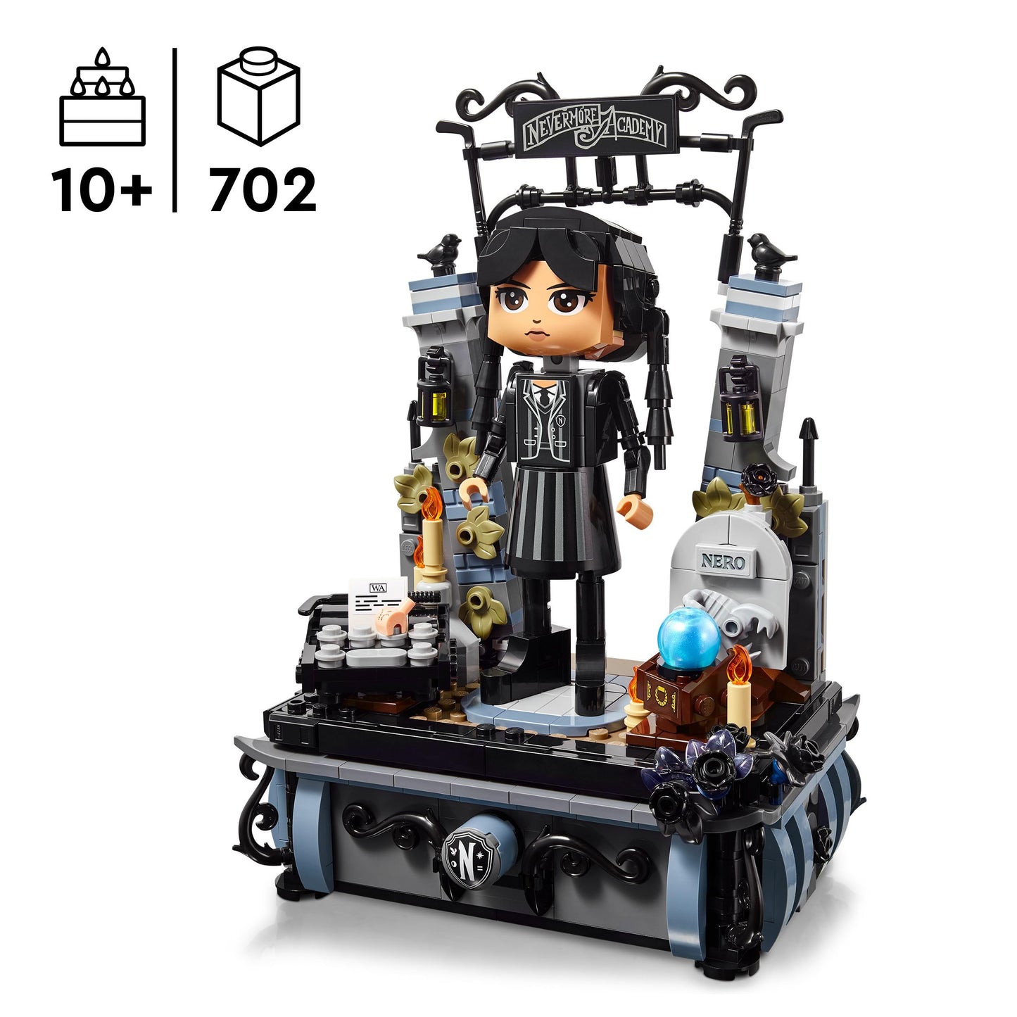 LEGO Wednesday 76780 Figurina Wednesday Addams, 10+ ani