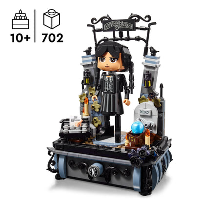 LEGO Wednesday 76780 Figurina Wednesday Addams, 10+ ani