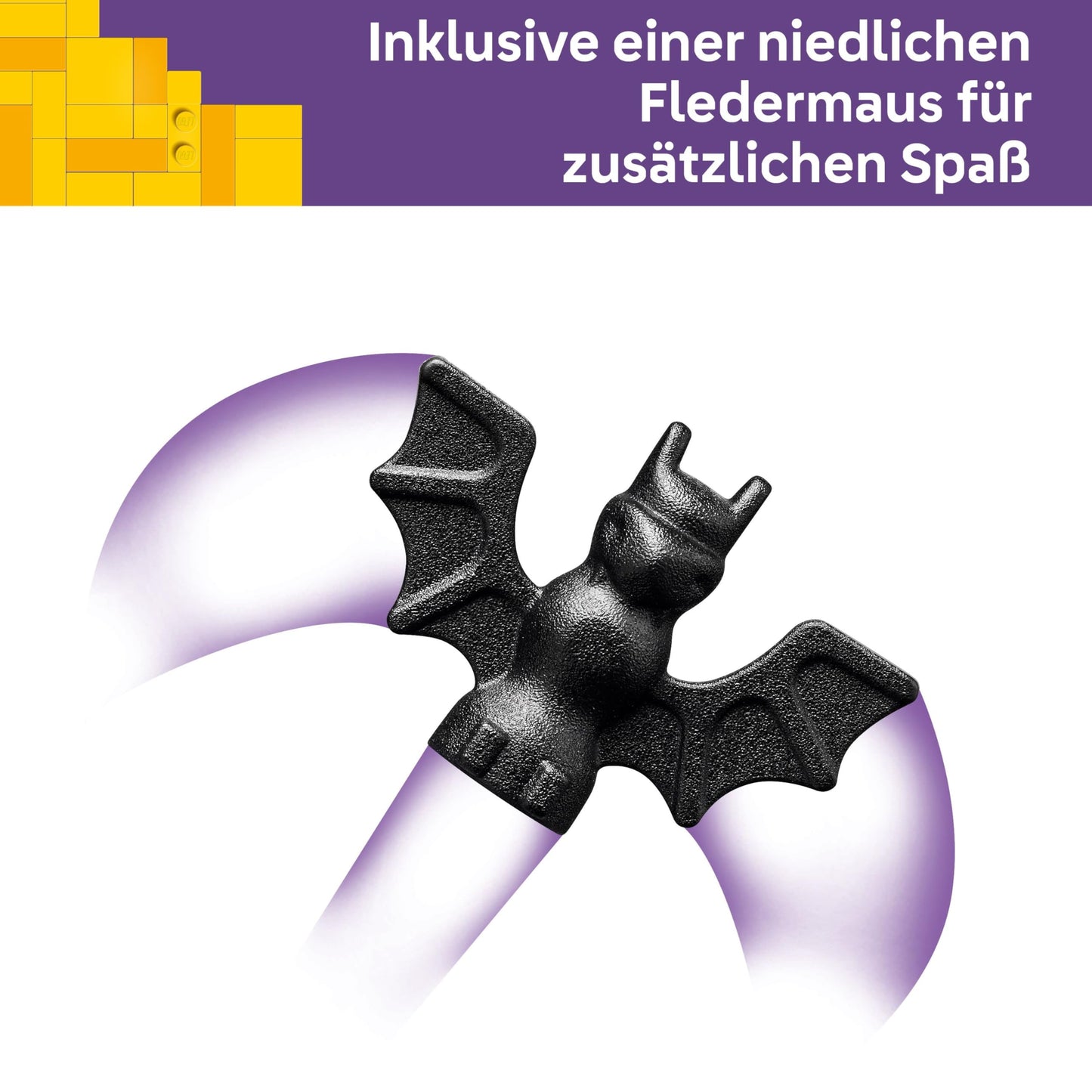 LEGO 40721 Set de construcție Halloween Scheună cu 205 piese și minifigurină schelet pentru copii de la 8 ani