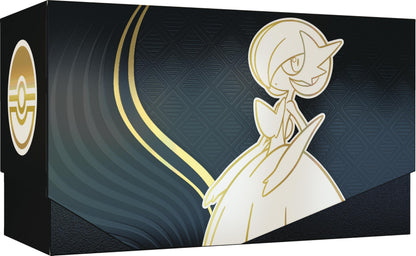 Pokémon: Mega Evolution Elite Trainer Box – Gardevoir (1 carte promo ilustrată, 9 pachete booster și accesorii premium)