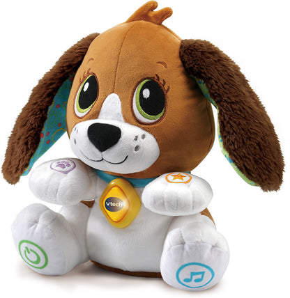 VTech Baby Cățeluș Pluș Vorbitor, 1-5 ani