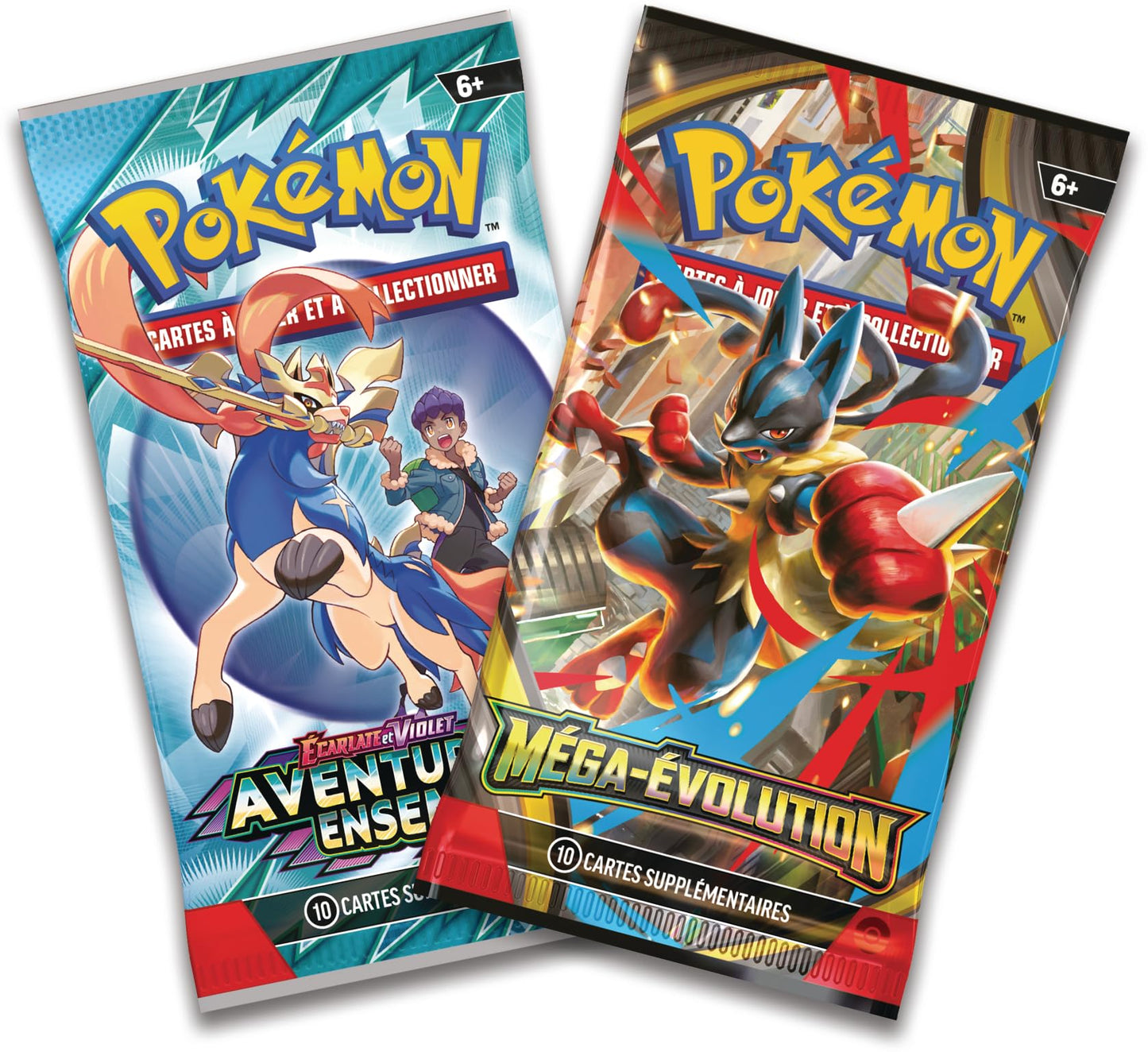 Pokémon Mega-Heldentum Mini-Dose Set cu 2 Booster și Art Card Mega-Florizarre