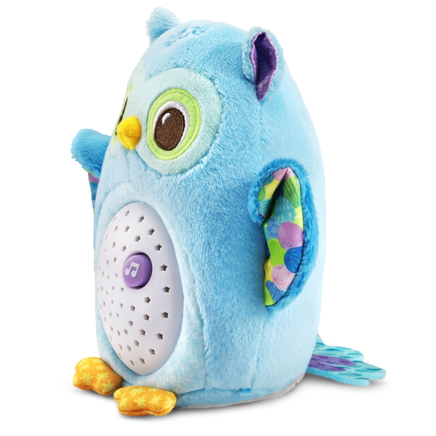 VTech Lumi Eule Set de noapte muzical din pluș pentru bebeluși cu muzică liniștitoare și lumini, de la naștere