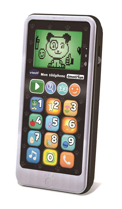 Vtech Emoti'fun 80-603785 telefon interactiv - limba franceza