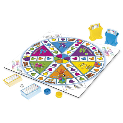 Trivial Pursuit - Joc de societate Trivial Pursuit Familie - Joc de gândire - Versiunea în limba franceză