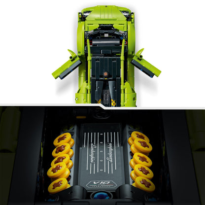 LEGO Technic 42161 Lamborghini Huracan Tecnica, 806 piese