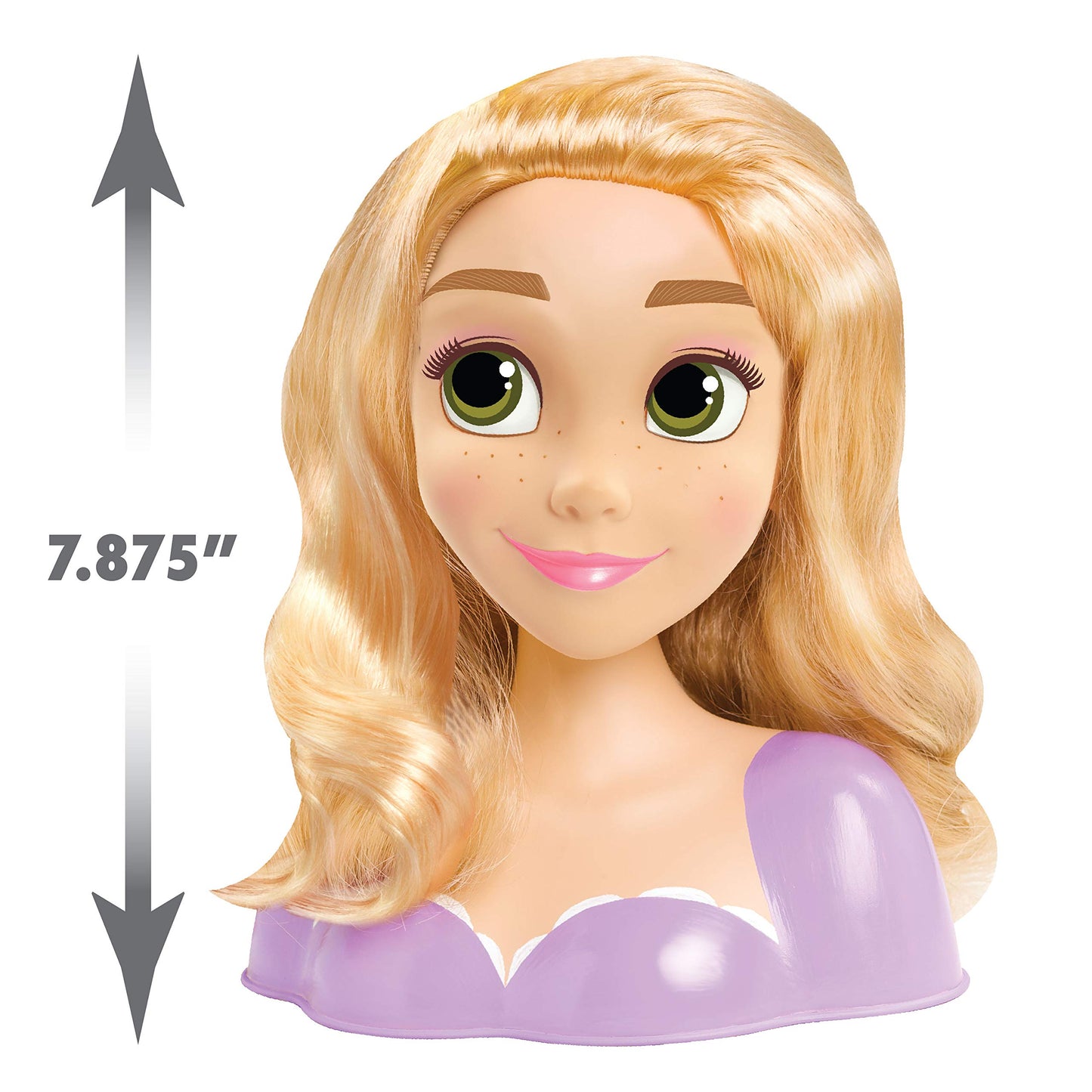 Rapunzel cu păr blond, set de joc de 10 piese, jucărie pentru copii de la 3 ani - Just Play