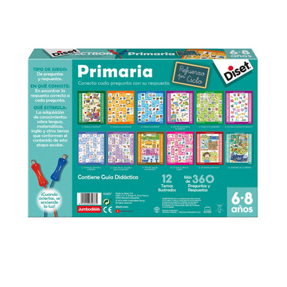 Diset Lectron Joc educativ asociere, 6+ ani (spaniolă)