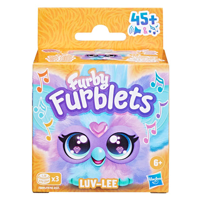 Furby Furblets Set 3 mini plușuri electronice cu sunete