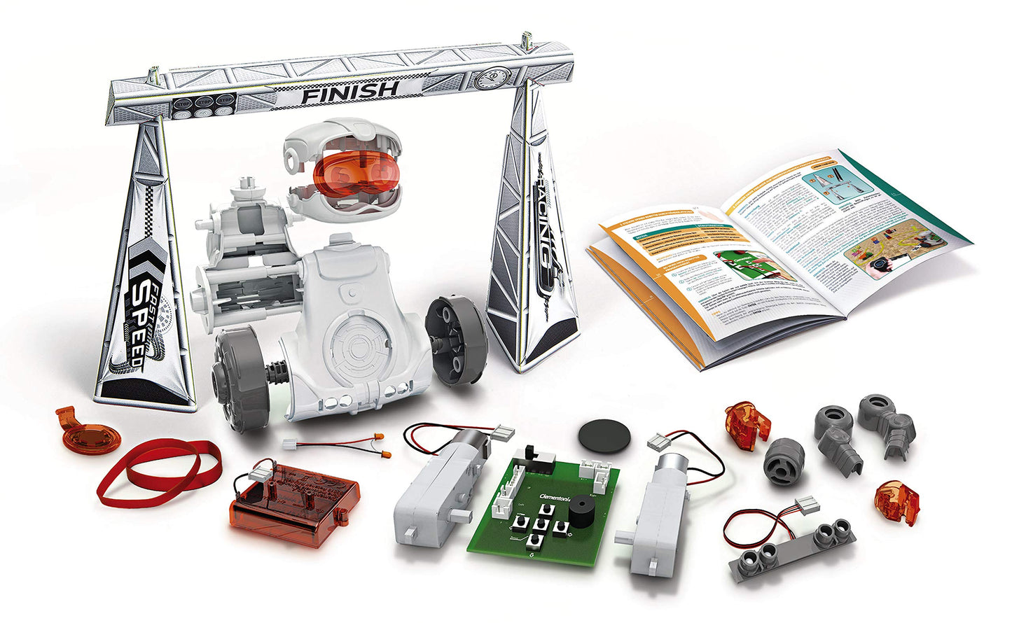 Clementoni 59158 Robot programabil Galileo MC 5.0