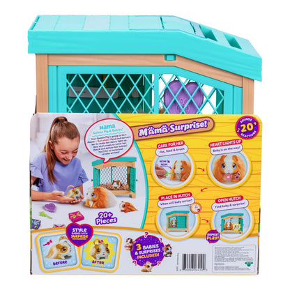 Little Live Pets Porcușor Guineea Mama Surprise, 5+ ani