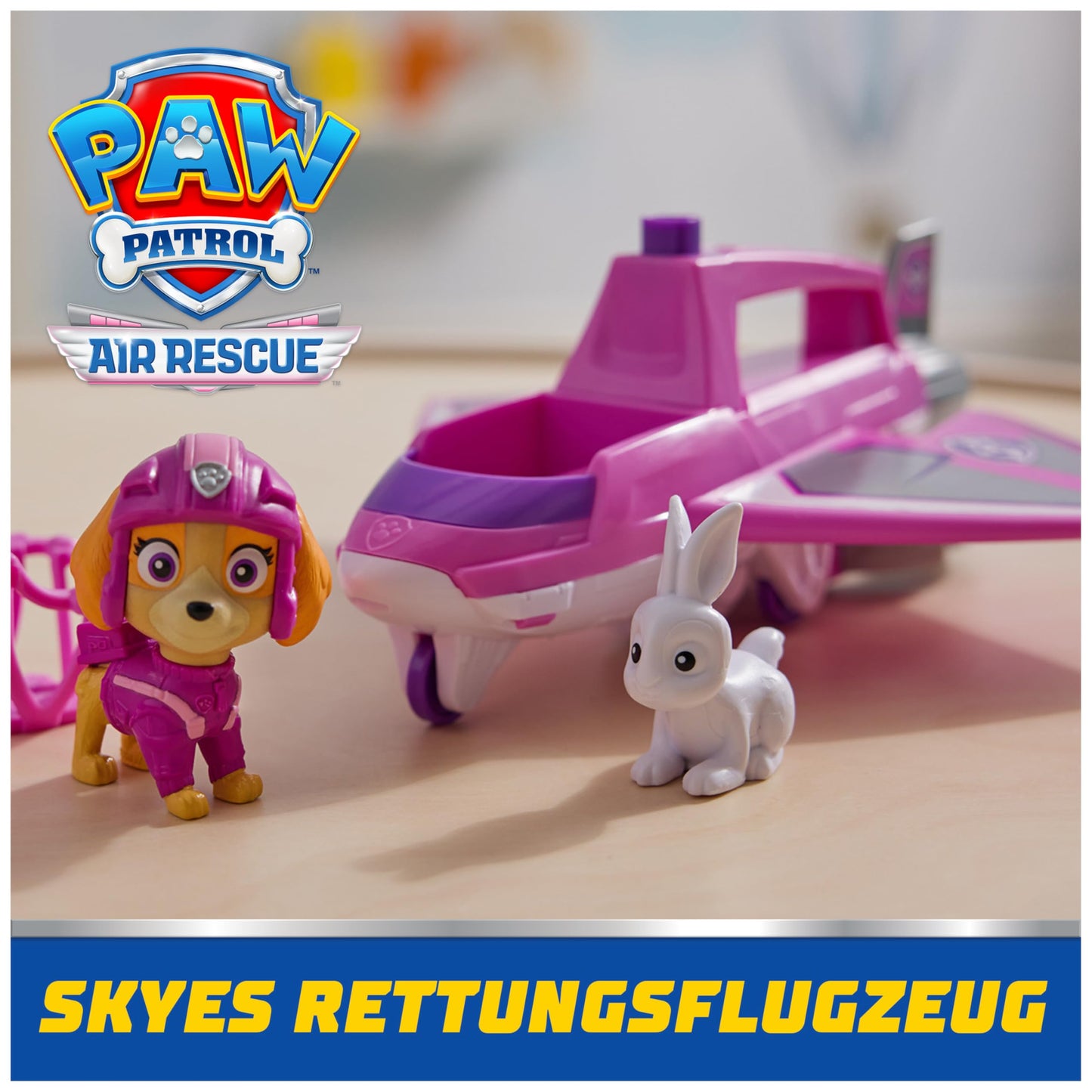 PAW Patrol Air Rescue Avion Skye cu figurină