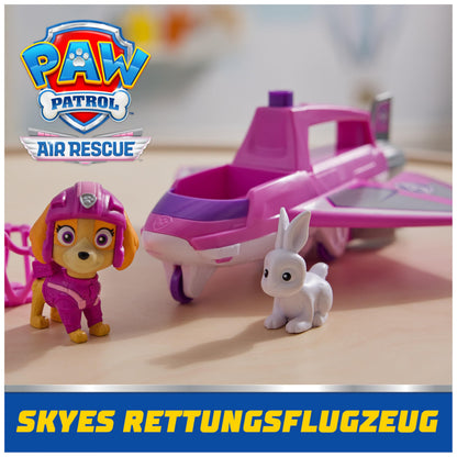 PAW Patrol Air Rescue Avion Skye cu figurină