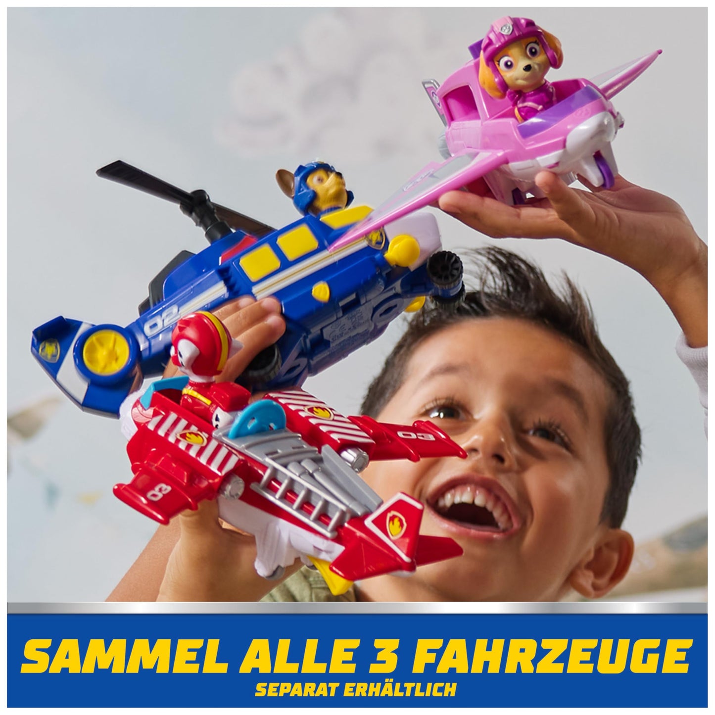 PAW Patrol Air Rescue Avion Skye cu figurină