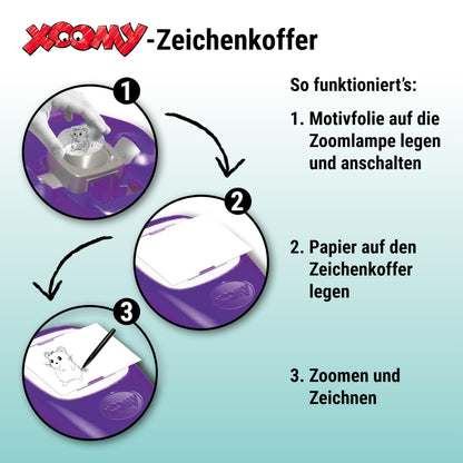 Ravensburger Xoomy® Midi Stil Manga 23533