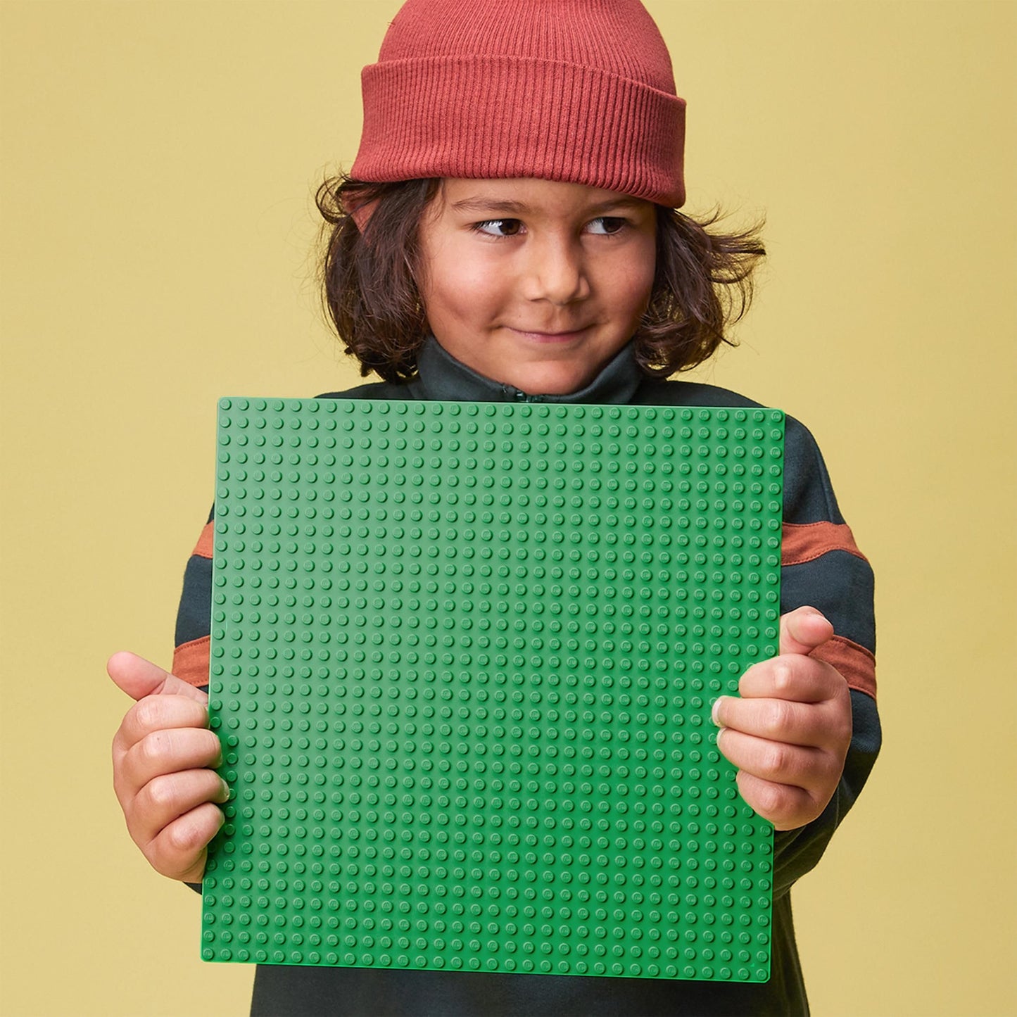 LEGO 11023 Classic Placă de bază verde pătrată 32x32 pini pentru construcții și seturi LEGO