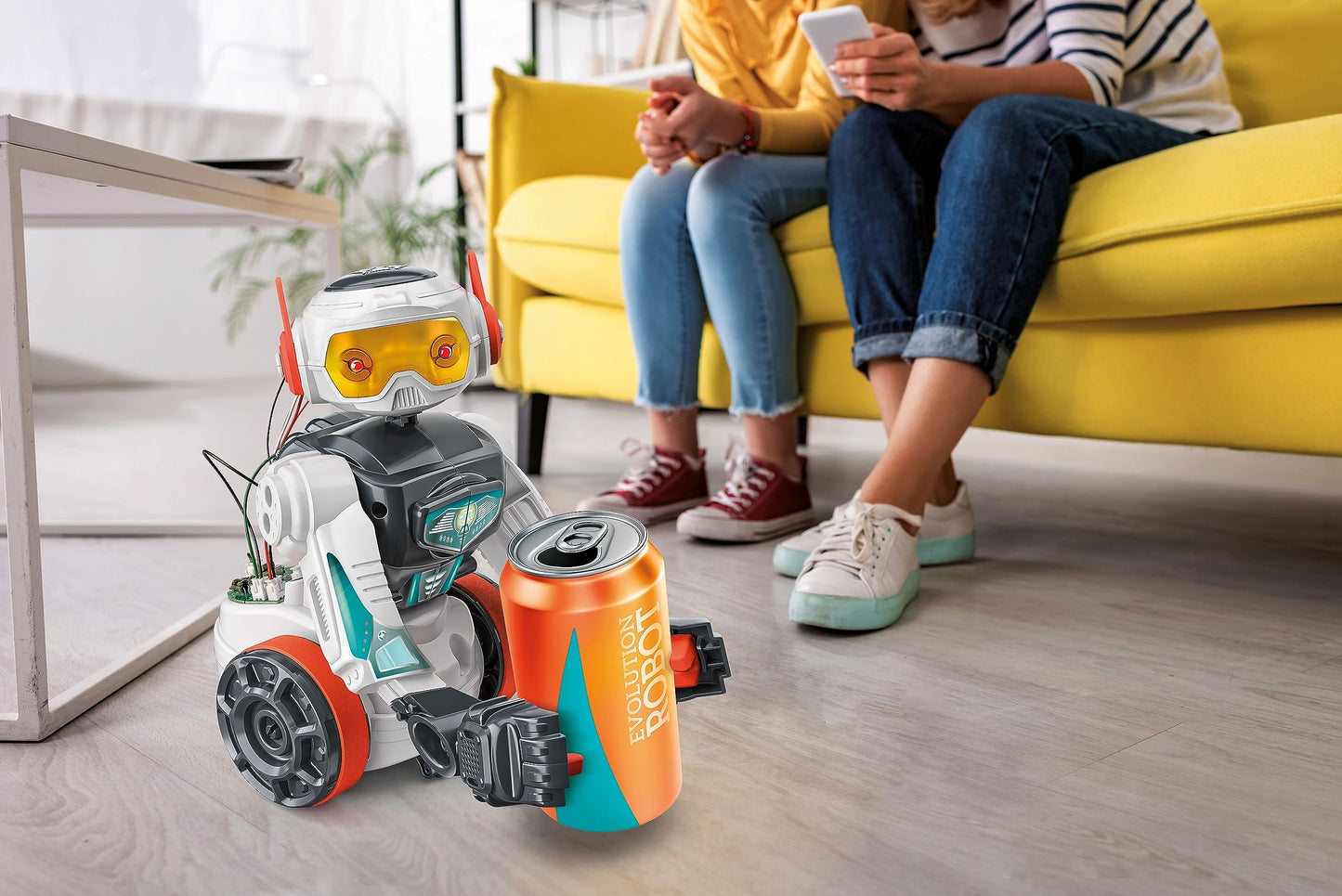 Clementoni - Robot Evolution 2.0, 52737