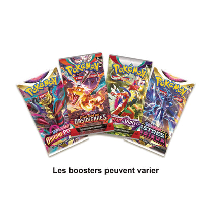 Pokémon Set Divers 4 Boostere TCG (40 cărți)
