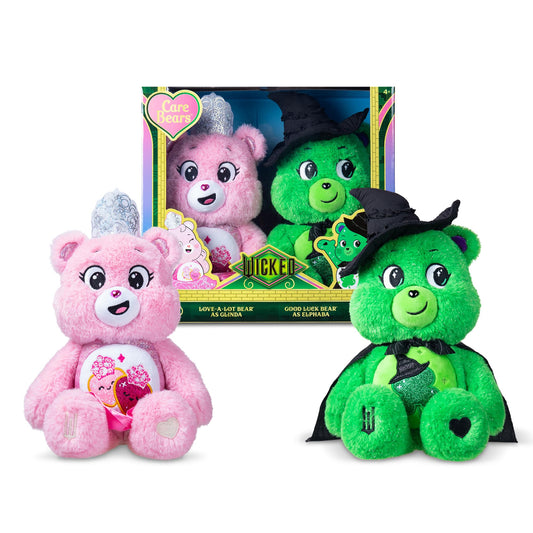 Care Bears Wicked Pluș 30 cm, set 2 bucăți