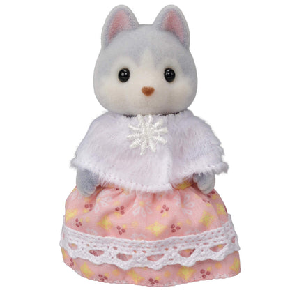 Sylvanian Families Familia Catelusilor Husky, 3+ ani