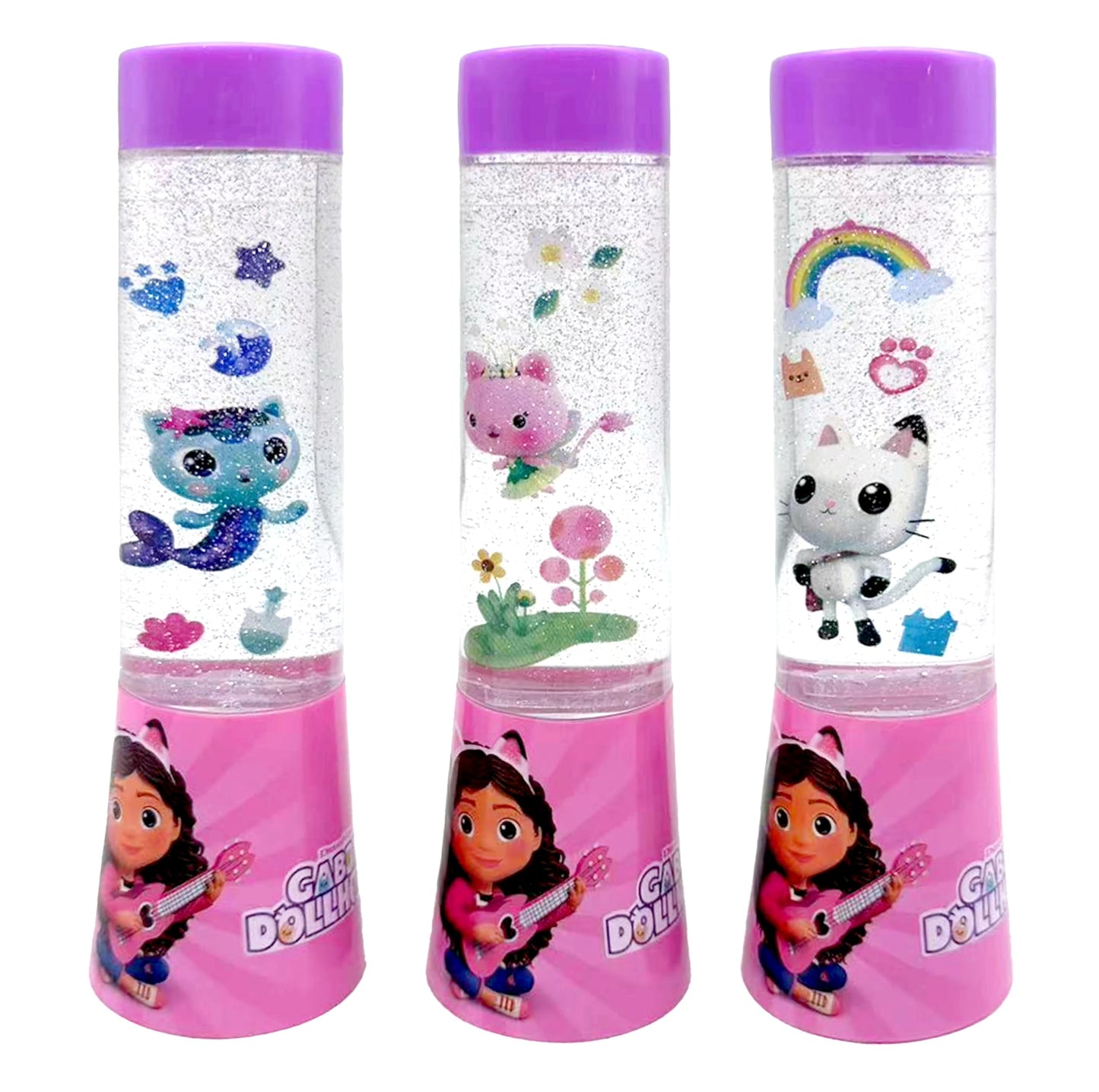 Lampa LED strălucitoare Joytoy Gabby's Dollhouse în ambalaj tub 4,5x4,5x15 cm