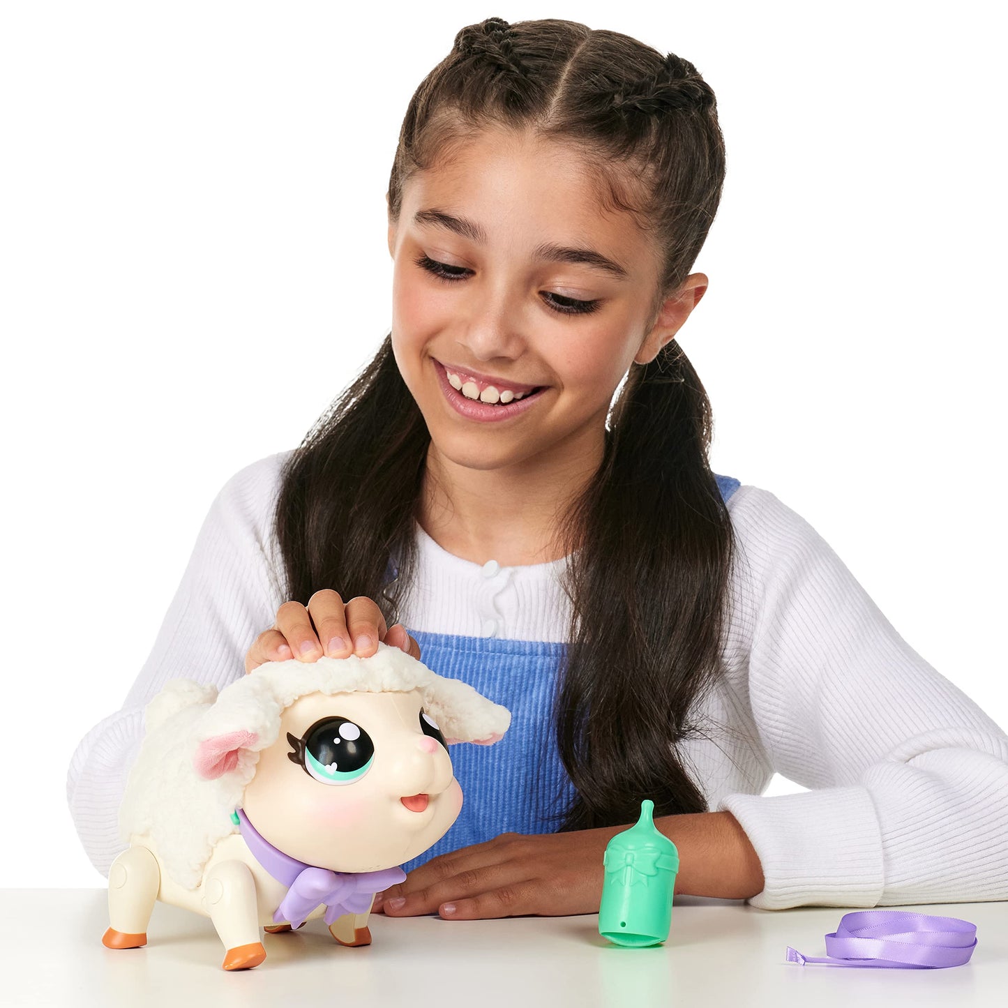 Little Live Pets, My Pet Lamb Snowie, Oita mea, jucarie interactiva