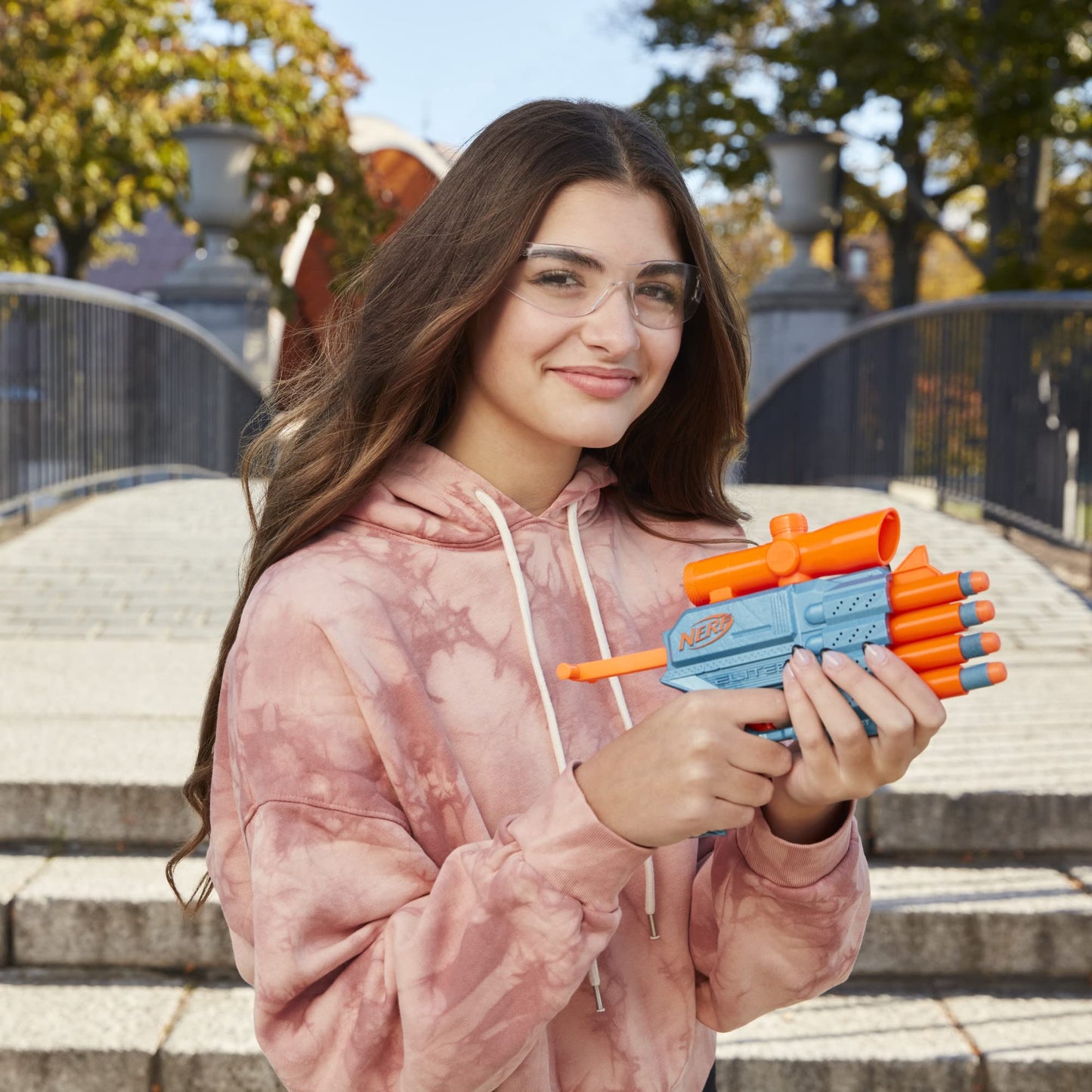 NERF Elite 2.0 Commander RD-6 Blaster, 12 săgeți