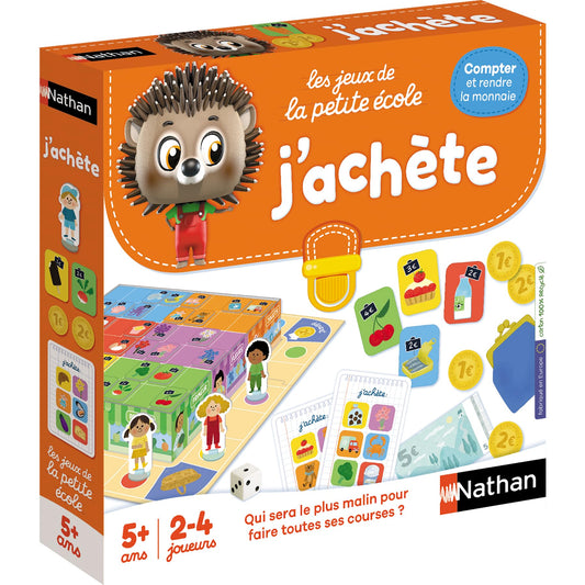Nathan – Die Kleine Schule – Învăț să număr, adun și scad – Joc educativ – pentru copii de la 5 ani