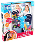 Infini Fun Duo Telefoane Bluetooth, 12+ luni