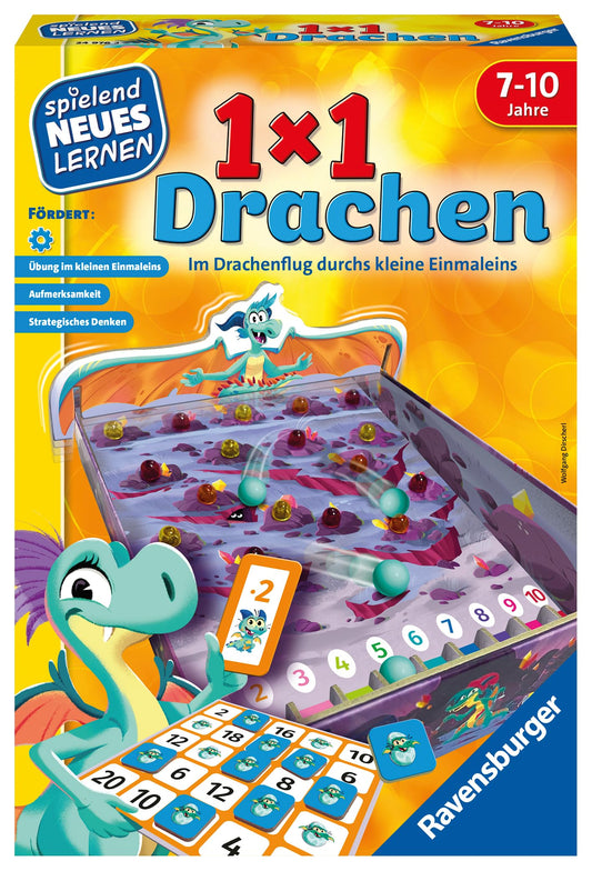 Ravensburger 24976 Joc dragoni, inmultire, 7-10 ani
