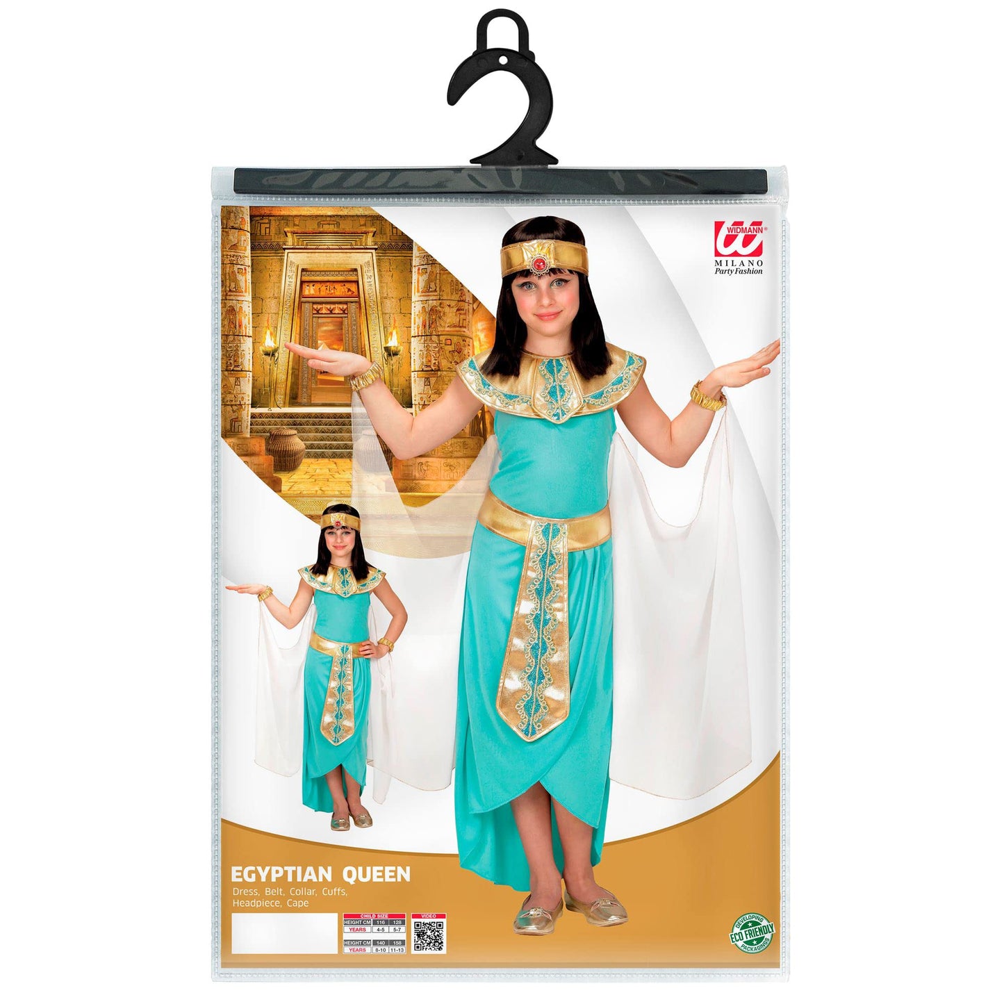 Widmann Costum Cleopatra copii, 8-10 ani