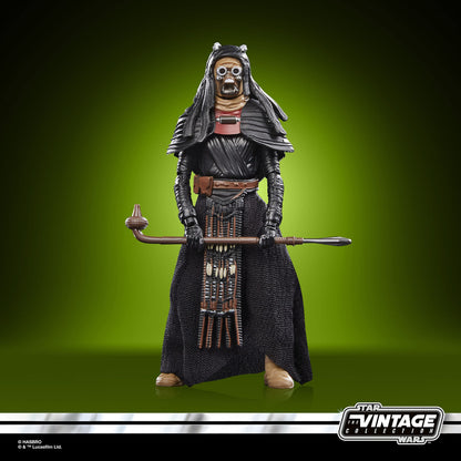 Star Wars The Vintage Collection Tusken Warrior, Figură de Acțiune Boba Fett, 9,5 cm